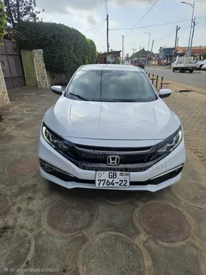 Honda Civic Sport Hatchback 2018 White