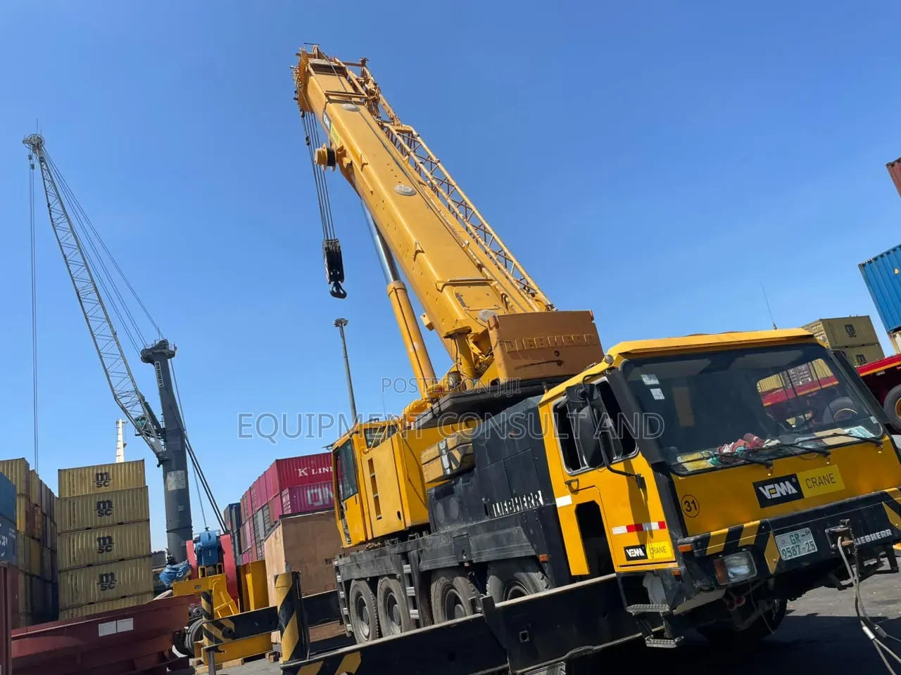 90 Mobile Crane to Rent