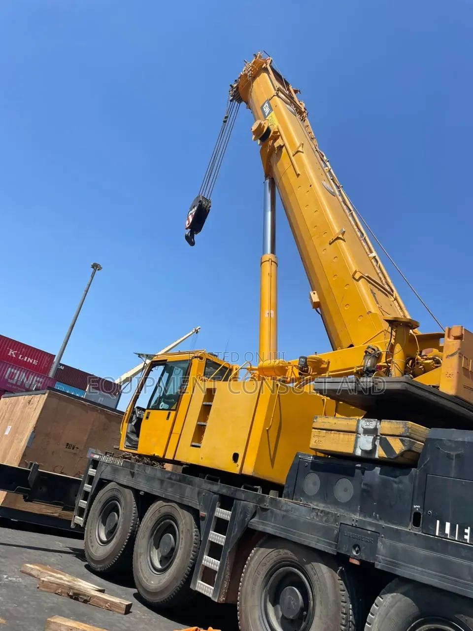 90 Mobile Crane to Rent