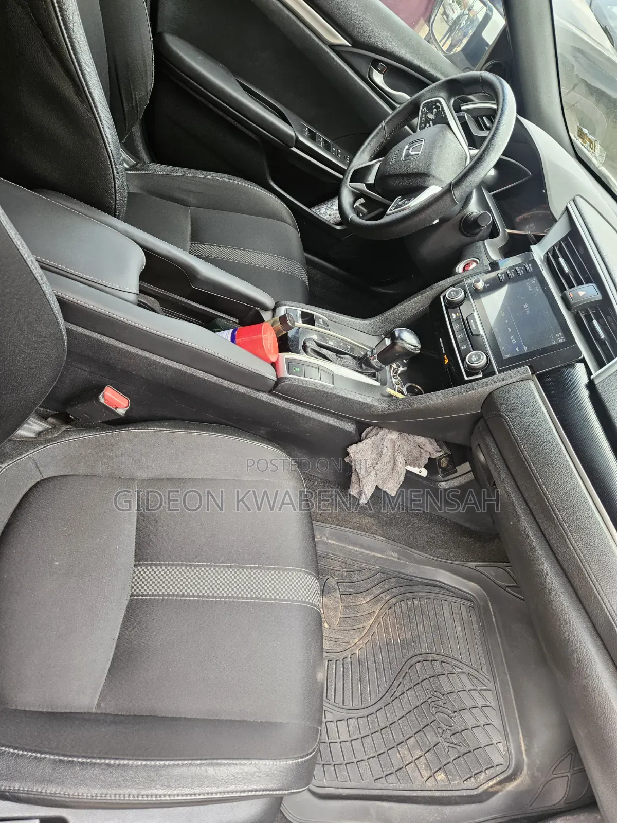 Honda Civic Sport Hatchback 2018 White