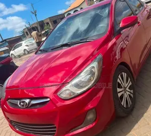 Hyundai Accent GLS 4dr Sedan (1.6L 4cyl 6A) 2014 Red