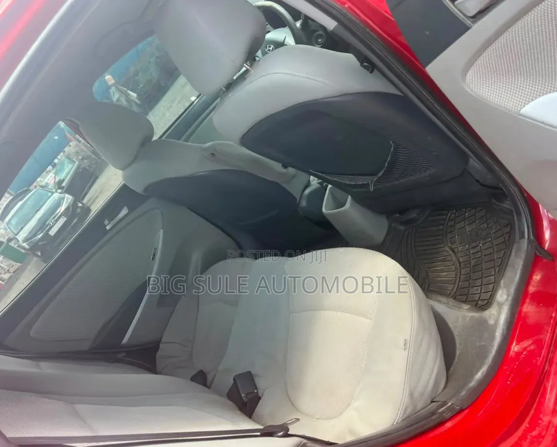 Hyundai Accent GLS 4dr Sedan (1.6L 4cyl 6A) 2014 Red