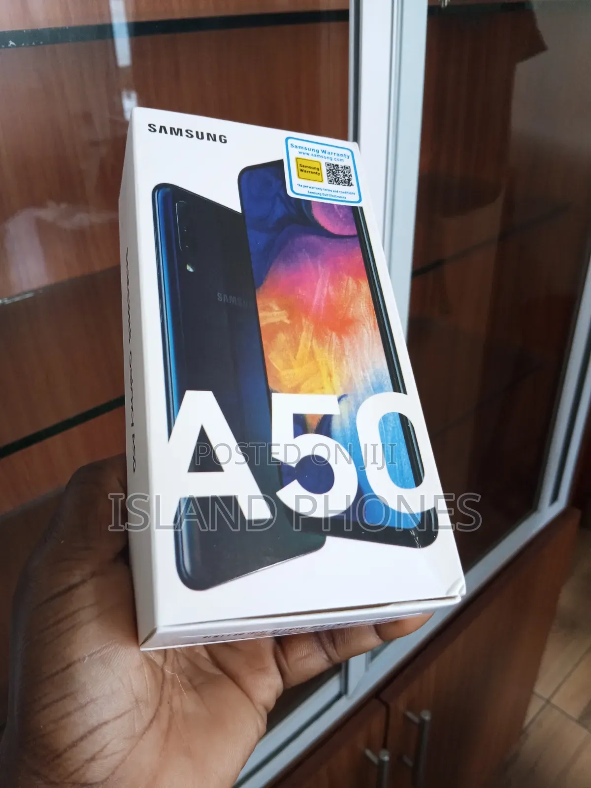 New Samsung Galaxy A50 128 GB Black