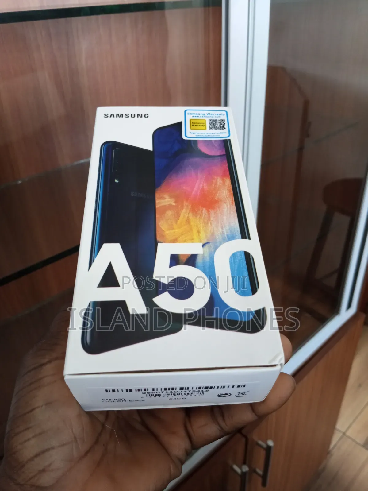 New Samsung Galaxy A50 128 GB Black