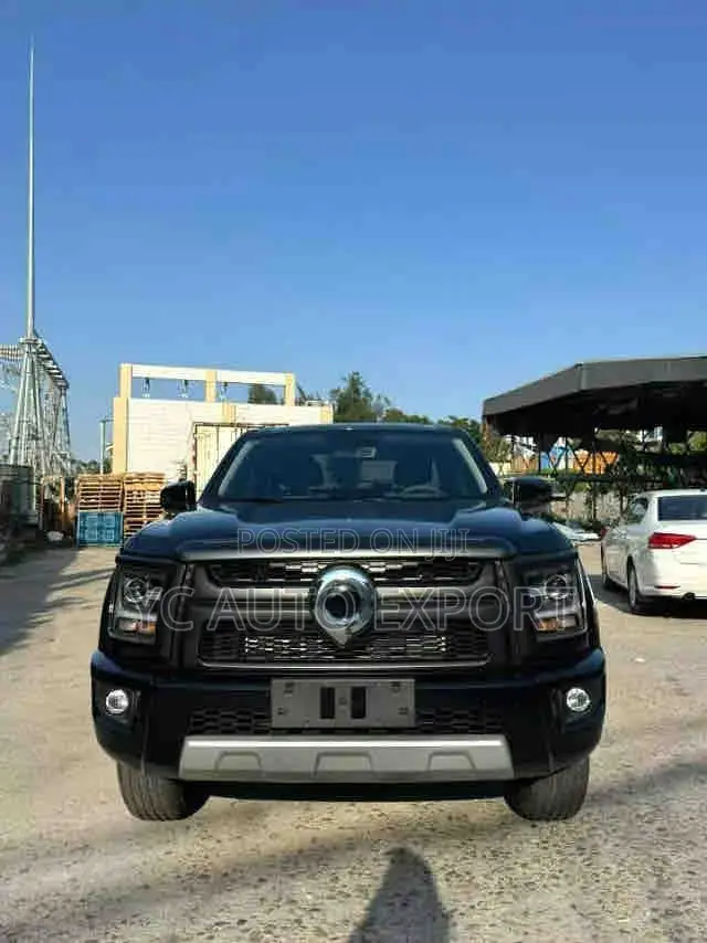 Great Wall King Kong Cannon Diesel 4WD 2026 Black