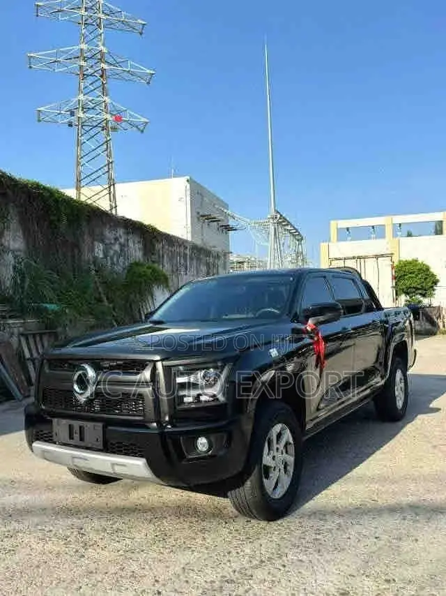 Great Wall King Kong Cannon Diesel 4WD 2026 Black