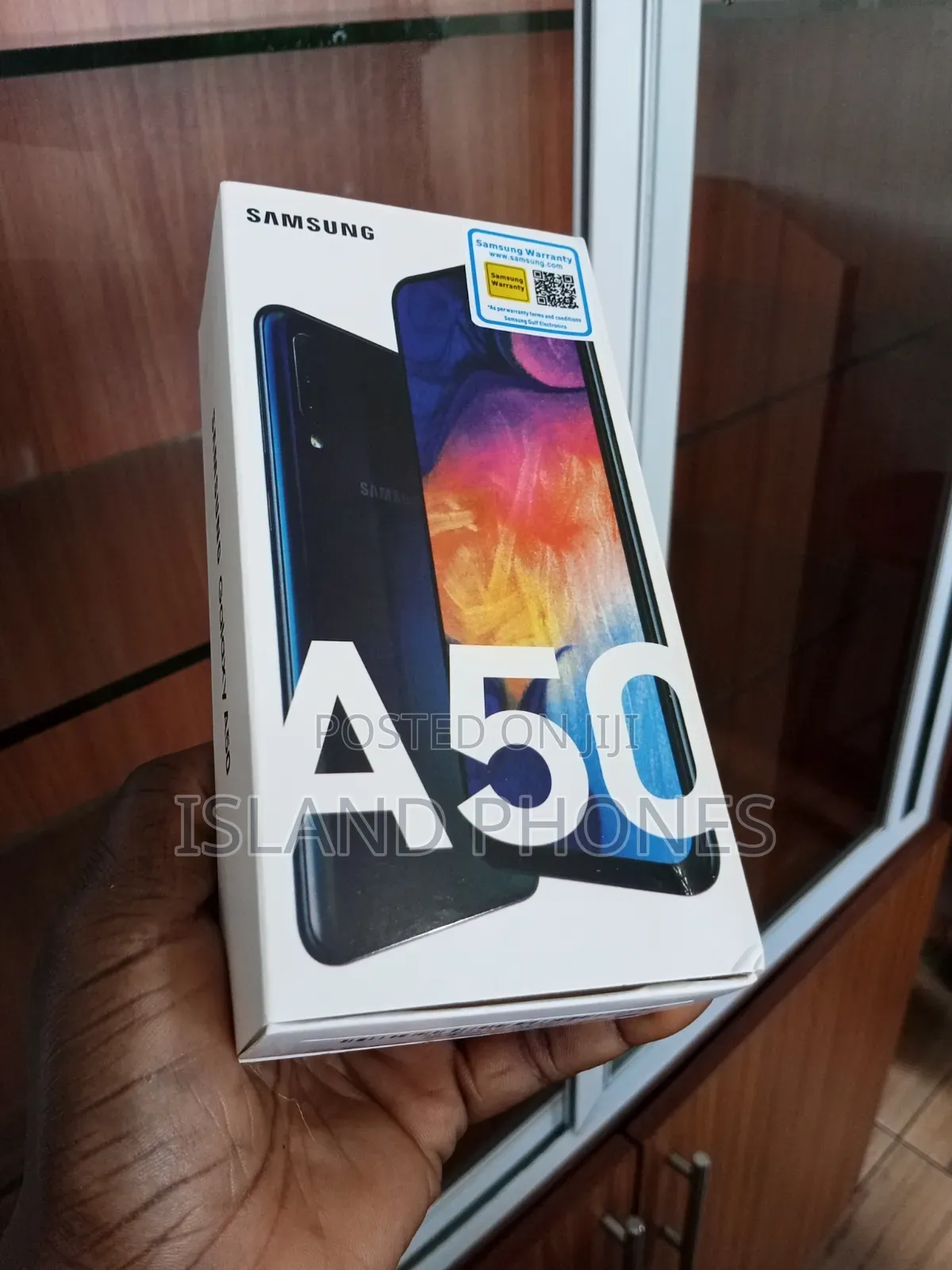 New Samsung Galaxy A50 64 GB Black