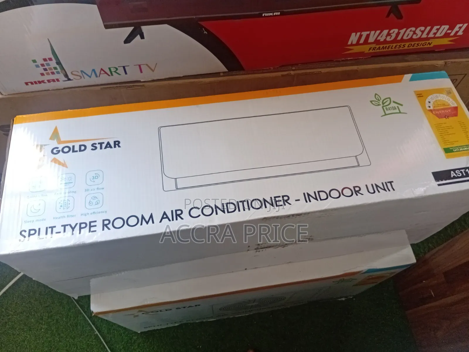 Gold Star Air Conditioner – Split Air Conditioner AST12GS