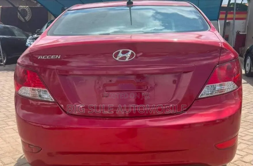 Hyundai Accent GLS 4dr Sedan (1.6L 4cyl 6A) 2014 Red