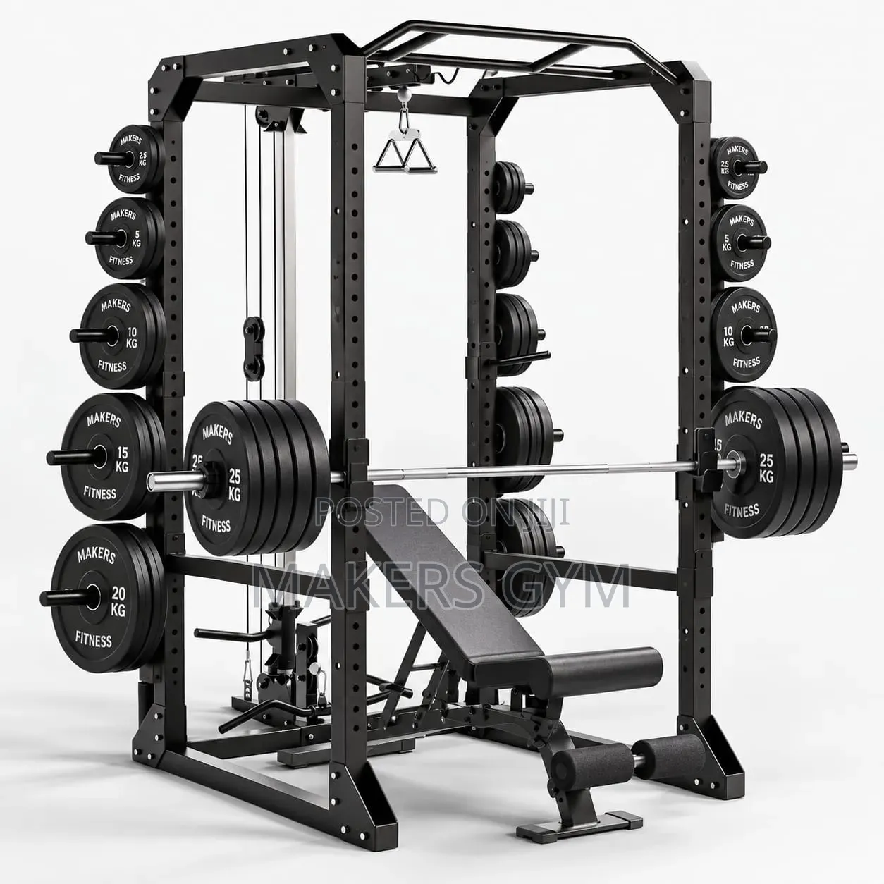 Smith Machine (Power Rack Set)