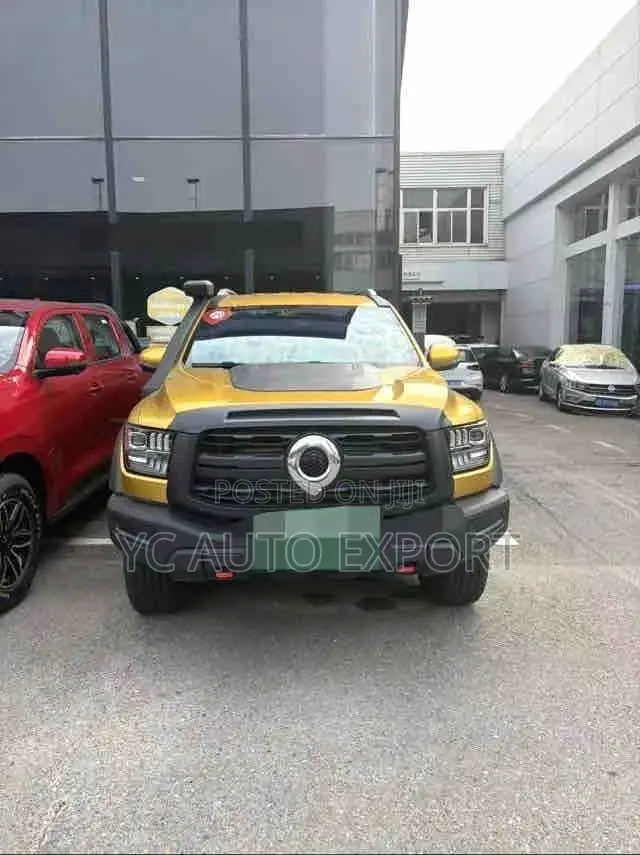 Great Wall Pao 2.0 Petrol AWD 2025 Yellow