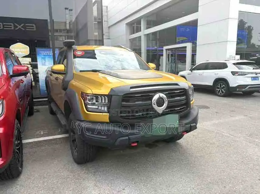 Great Wall Pao 2.0 Petrol AWD 2025 Yellow