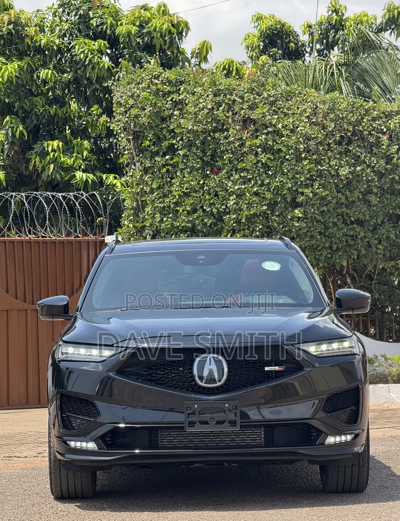 Acura MDX Type S w/Advance Package 2024 Black