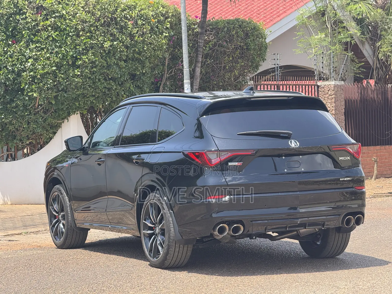 Acura MDX Type S w/Advance Package 2024 Black