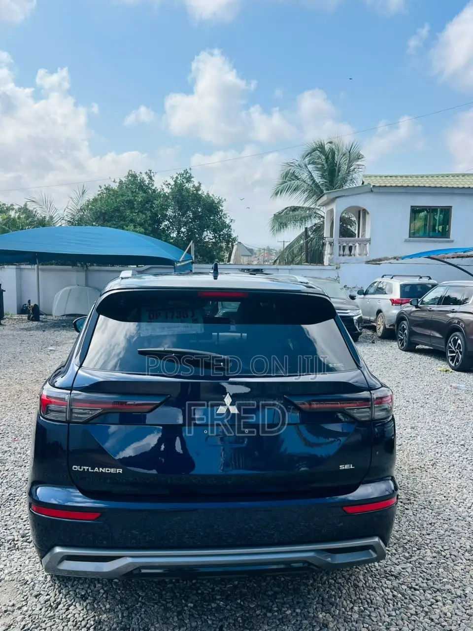 Mitsubishi Outlander SEL AWD 2025 Blue