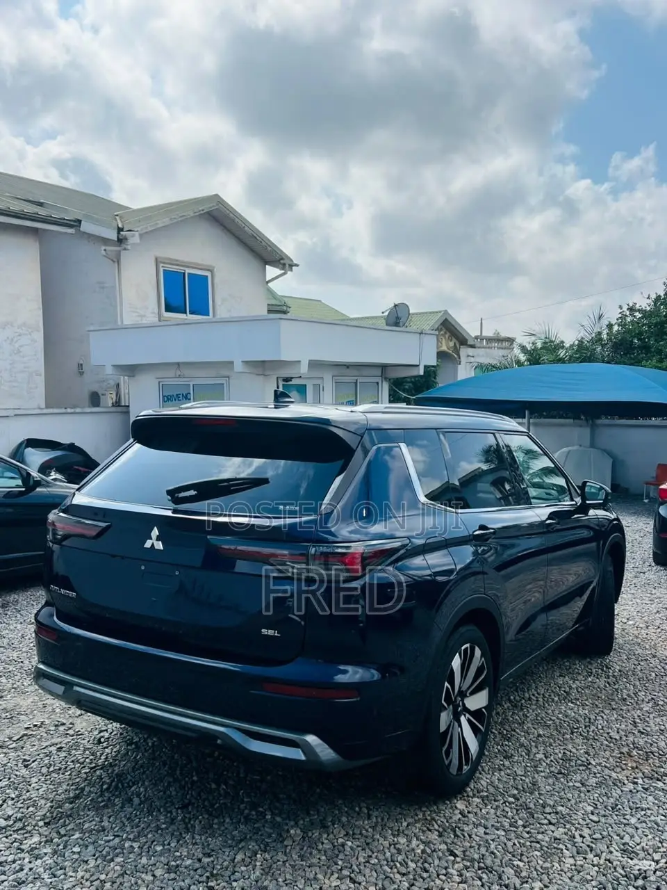 Mitsubishi Outlander SEL AWD 2025 Blue