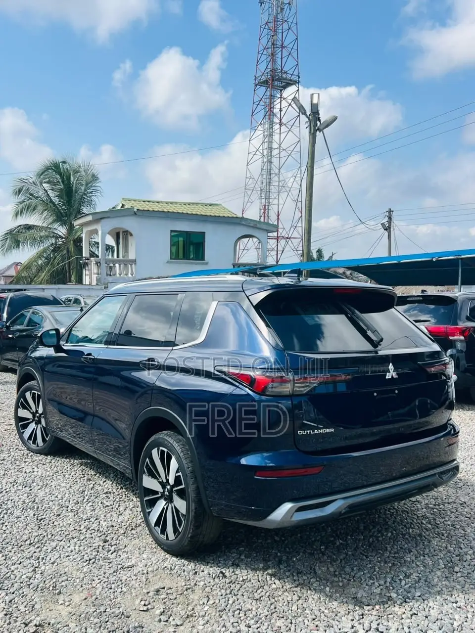 Mitsubishi Outlander SEL AWD 2025 Blue
