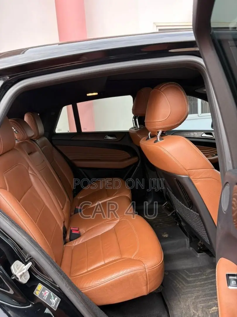 Mercedes-Benz GLE-Class GLE 400 4MATIC 2018 Black