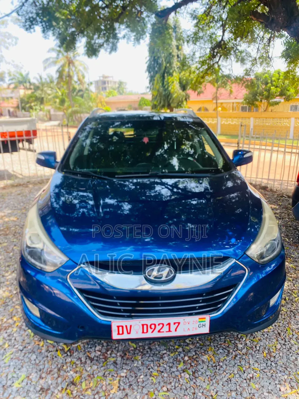 Hyundai Tucson Limited AWD 2015 Blue
