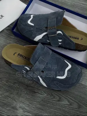 Birkenstock Boston Clog-Suede