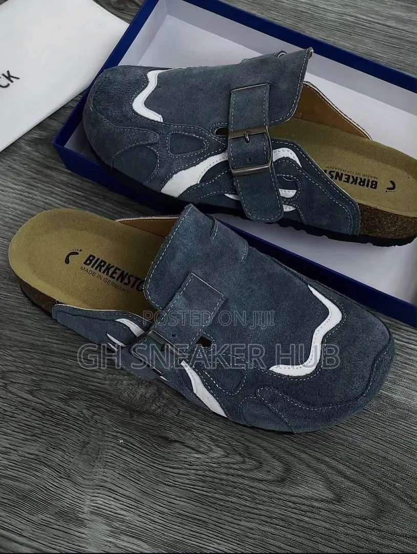 Birkenstock Boston Clog-Suede