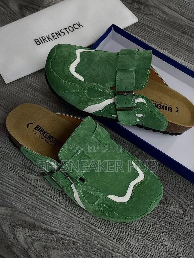 Birkenstock Boston Clog-Suede