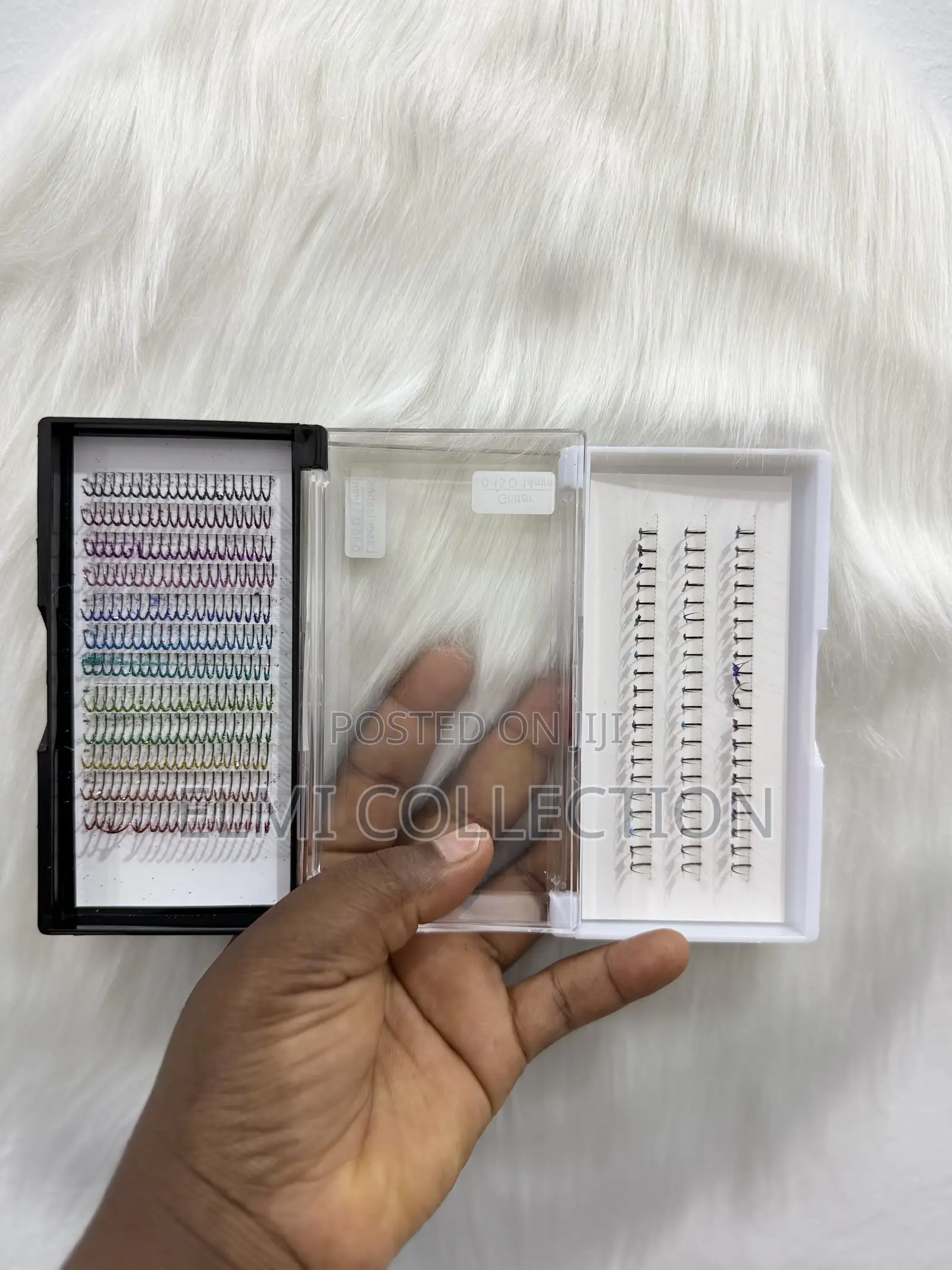 Colored and Glitter EyeLash