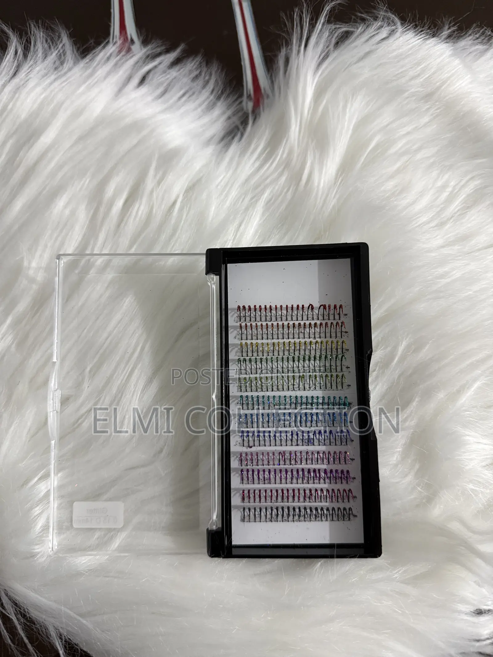 Colored and Glitter EyeLash