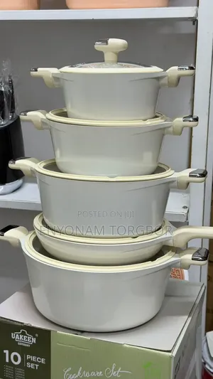5 PCS Die Cast Cookware Set