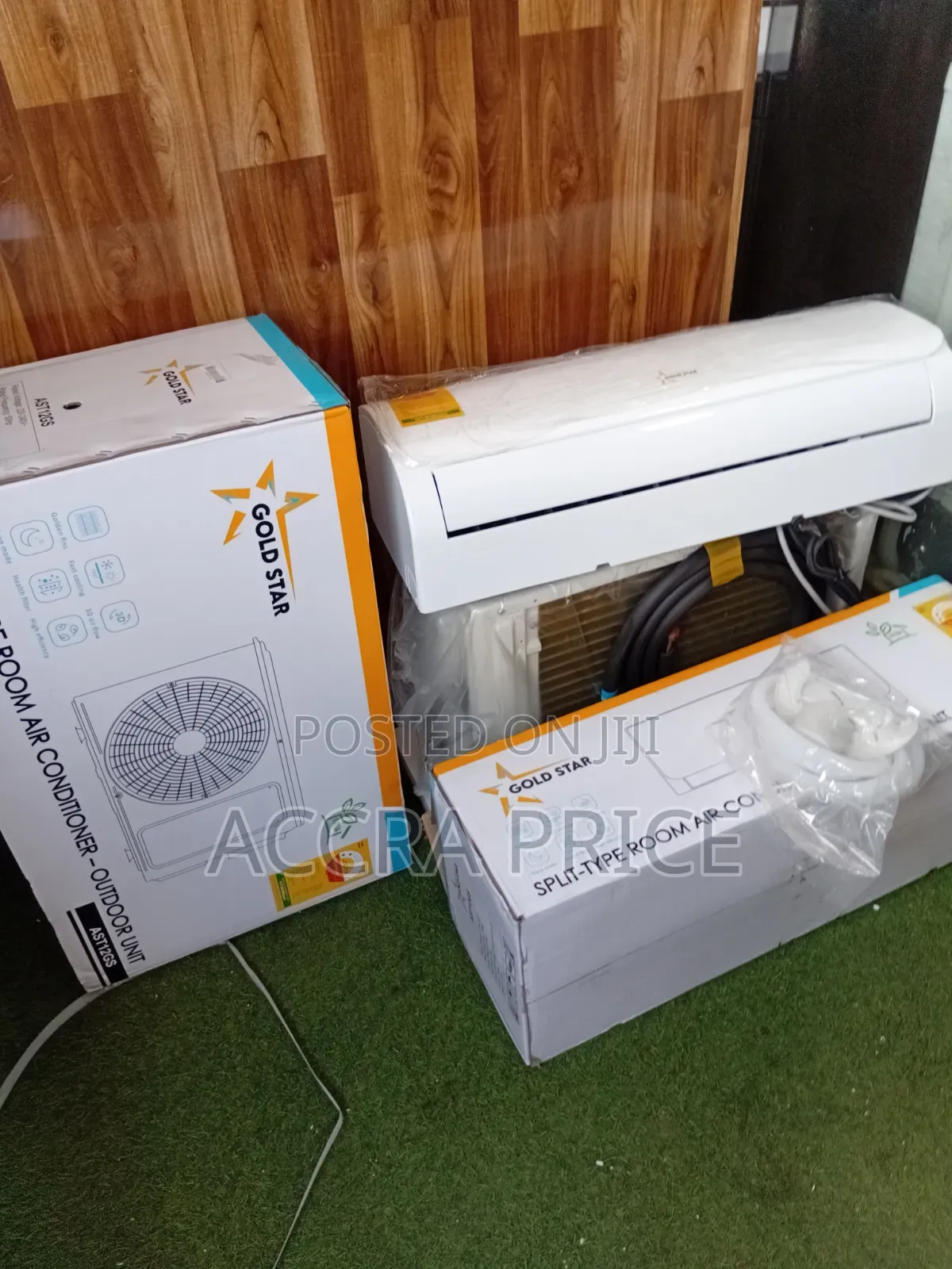 Gold Star Air Conditioner – Health Filter Air Conditioner