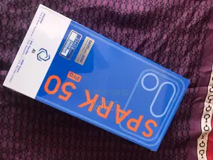 New Tecno Spark 50 Pro 256 GB Black