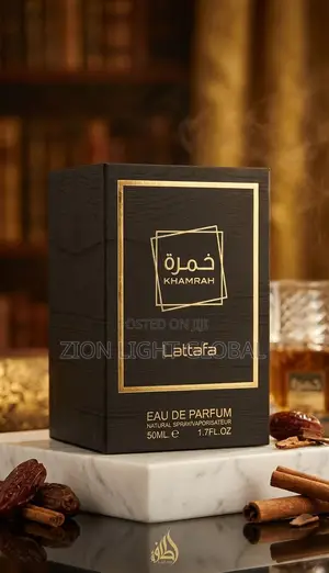 Intense Man (100ml Eau De Parfum and Lattafa Khamrah