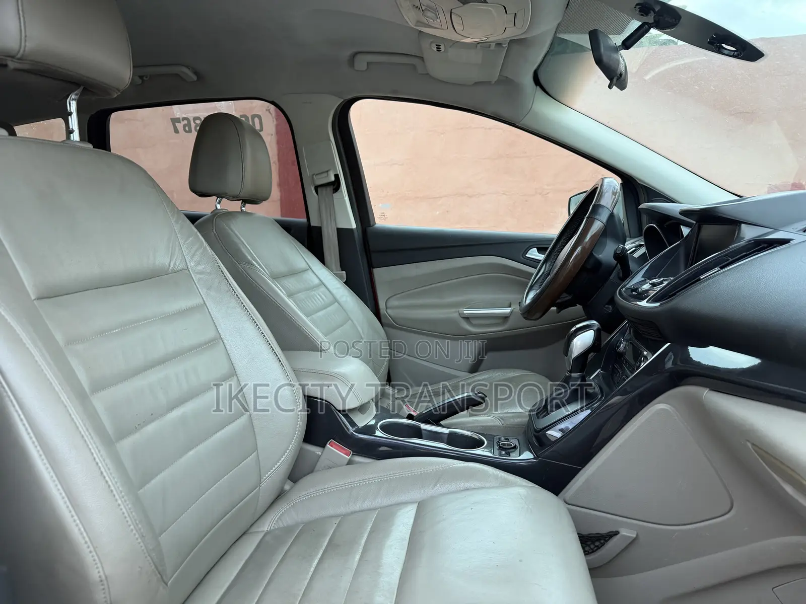 Ford Escape Titanium 4x4 2016 Red