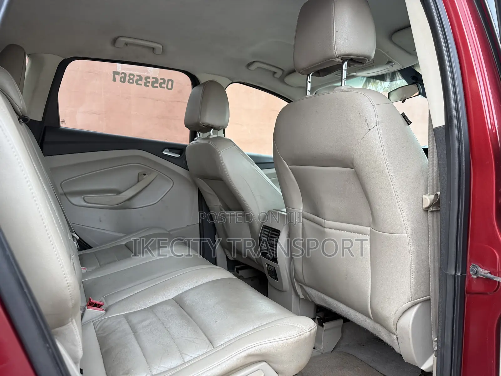 Ford Escape Titanium 4x4 2016 Red