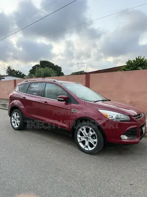 Ford Escape Titanium 4x4 2016 Red