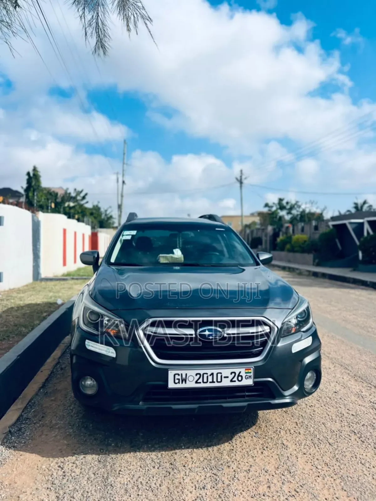 Subaru 1800 2017 Gray