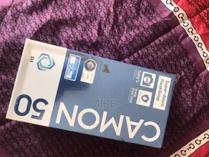 New Tecno Camon 50 256 GB Black