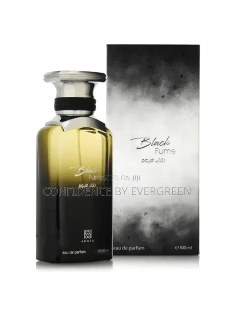 Black Fume Perfume