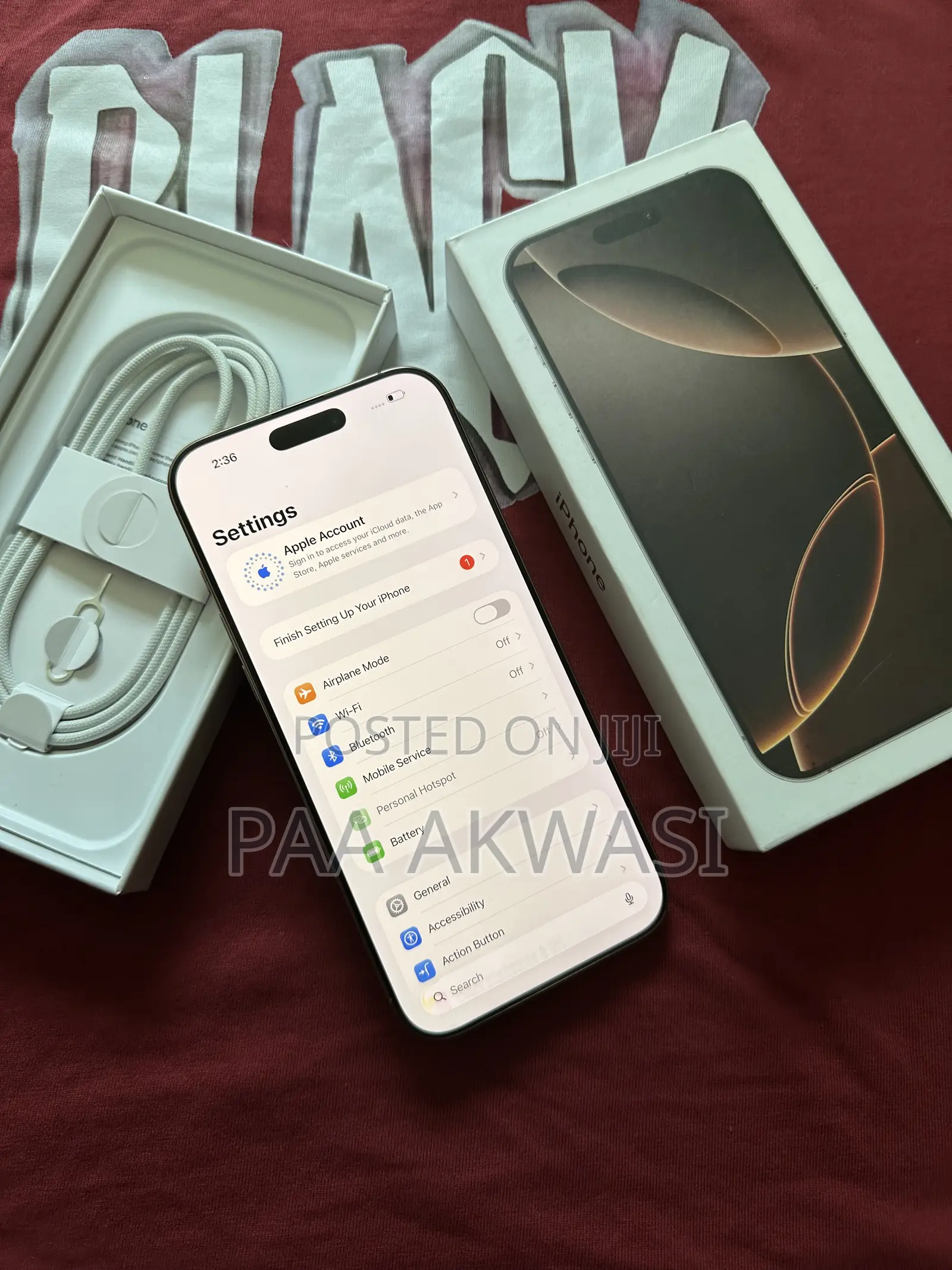 Apple iPhone 16 Pro Max 256 GB Gold