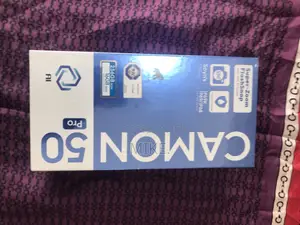 New Tecno Camon 50 Pro 256 GB Black