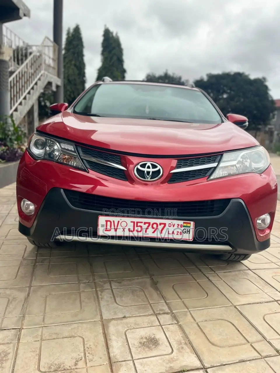 Toyota RAV4 Limited 4dr SUV AWD (2.5L 4cyl 6A) 2015 Red