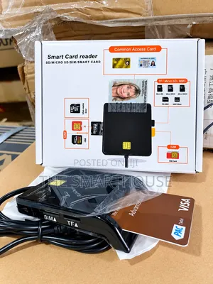 Smart Card Reader – Sim Card, TF/Micro SD and Electronic Cards