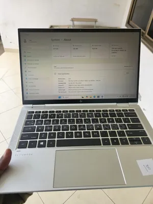 Laptop HP EliteBook x360 1030 G8 16GB Intel Core i7 SSD 512GB