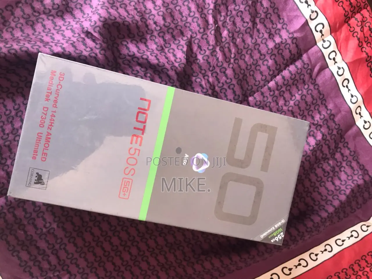 New Infinix Note 50s 256 GB Black