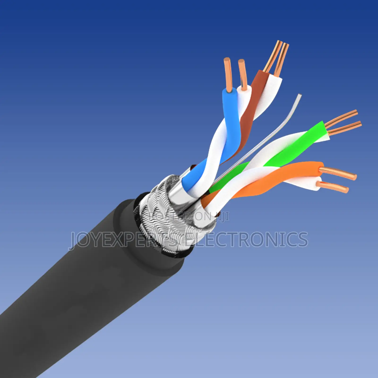 High Peformance CAT 6 SFTP Network Cable ( Outdoor)