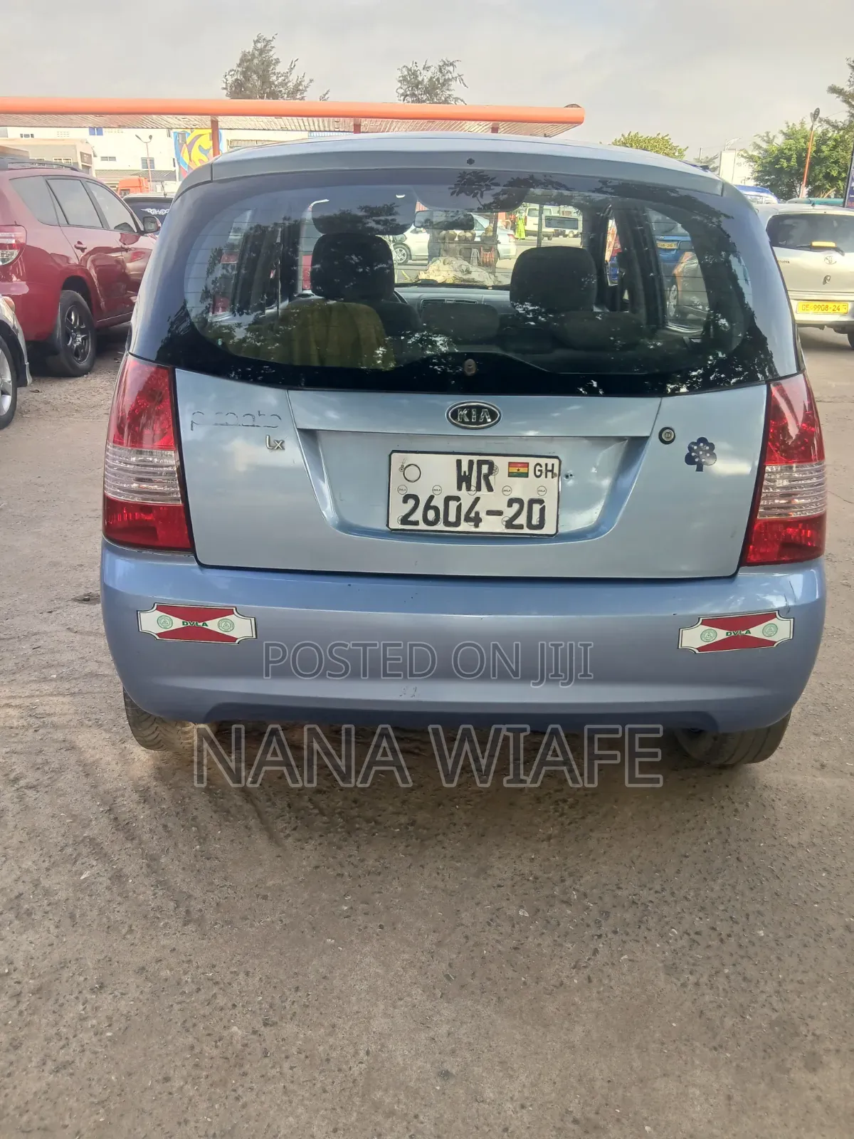 Kia Picanto 2008 Blue