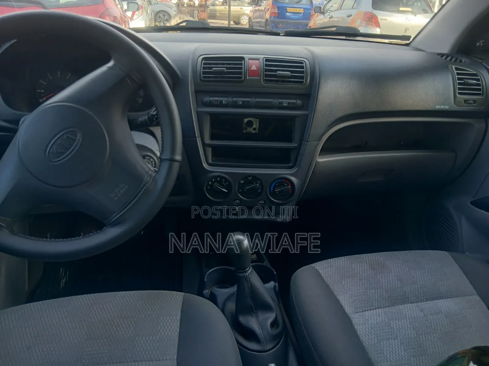 Kia Picanto 2008 Blue