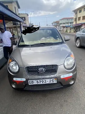 Kia Morning 2010 Brown