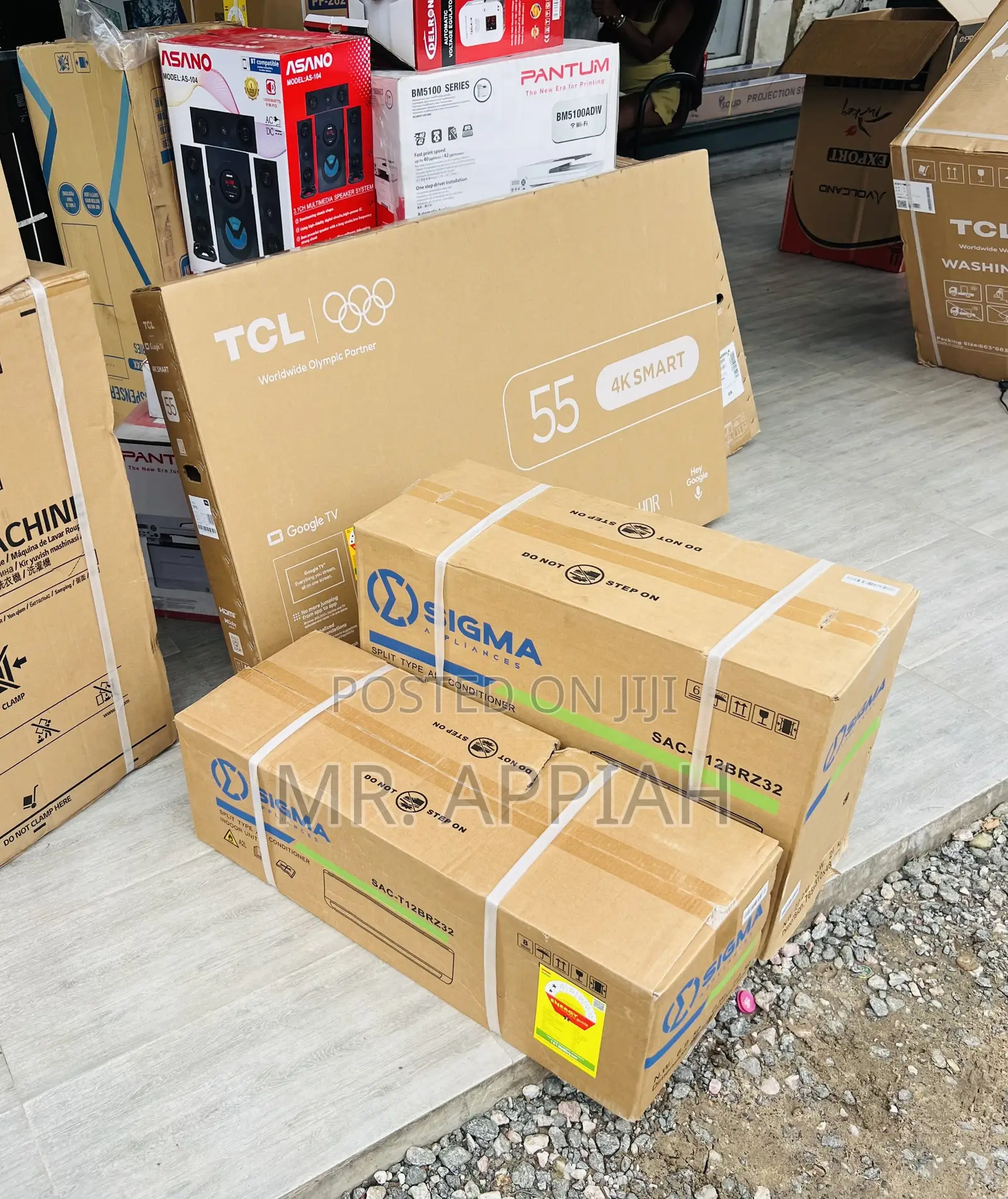 Exceptional Performance Sigma 1.5hp AC.