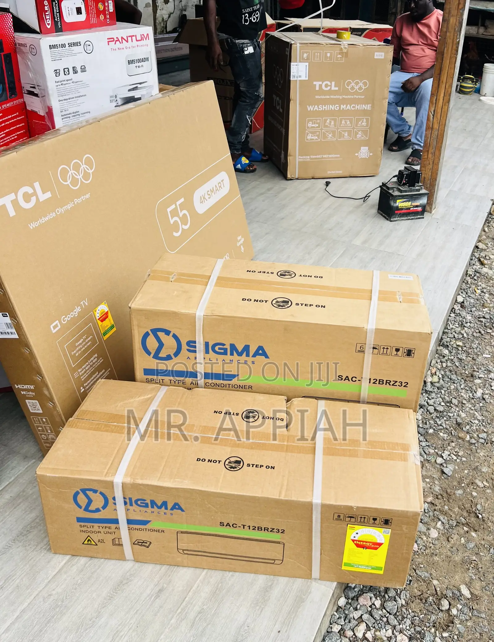 Exceptional Performance Sigma 1.5hp AC.